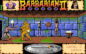 Barbarian II - The Dungeon of Drax_Disk1 screen shot game playing